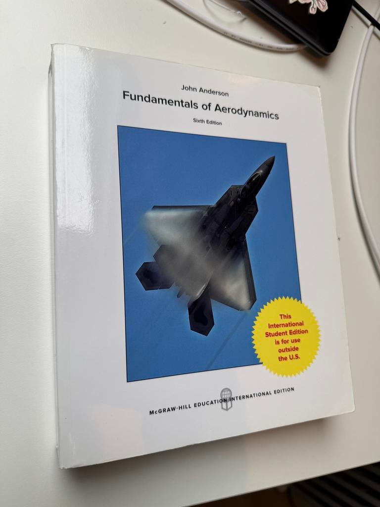 Fundamentals of Aerodynamics - John Anderson, Ophalen of Verzenden, Zo goed als nieuw, Natuurwetenschap