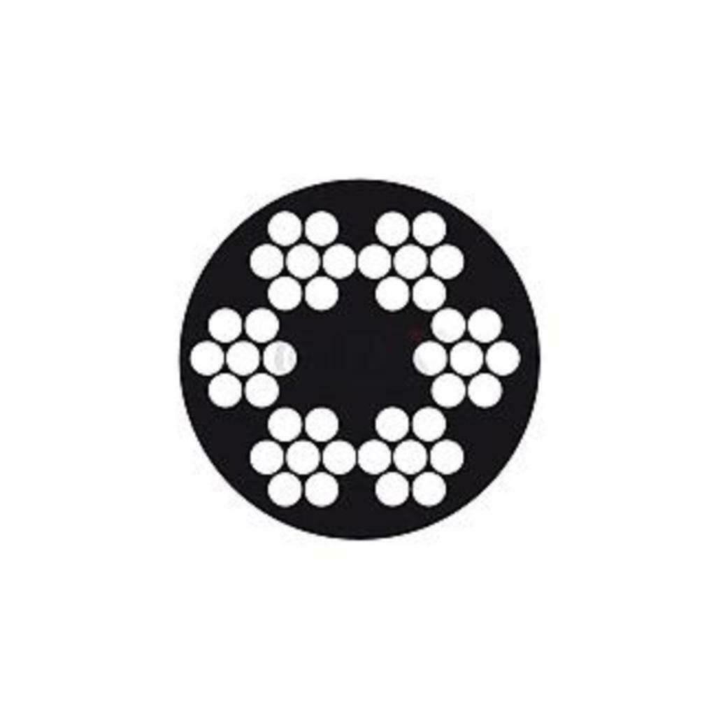 staalkabel pvc ommanteld, Ophalen, Nieuw, 250 mm of meer, Overige typen