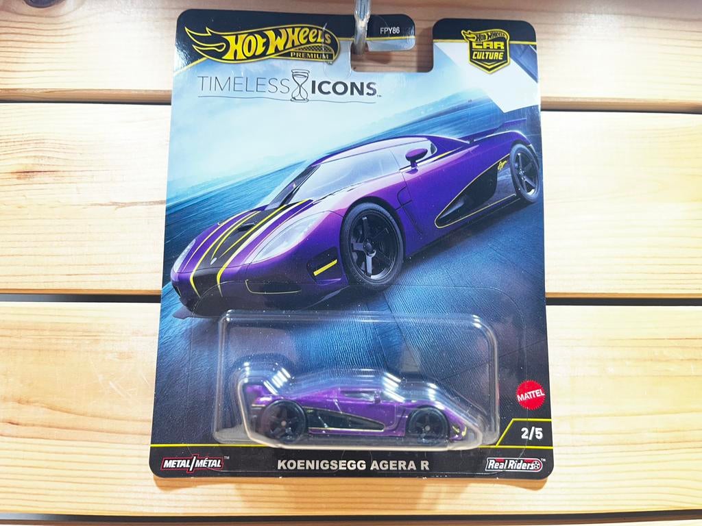 Koenigsegg Agera R hotwheels Timeless Icons, Ophalen of Verzenden, Nieuw, Auto