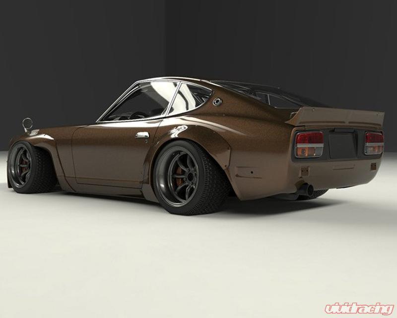 Voor Nissan Datsun 240Z 1970-1973 Bodykit GFK NIEUW, Nieuw, Ophalen of Verzenden, Bumper, Voor