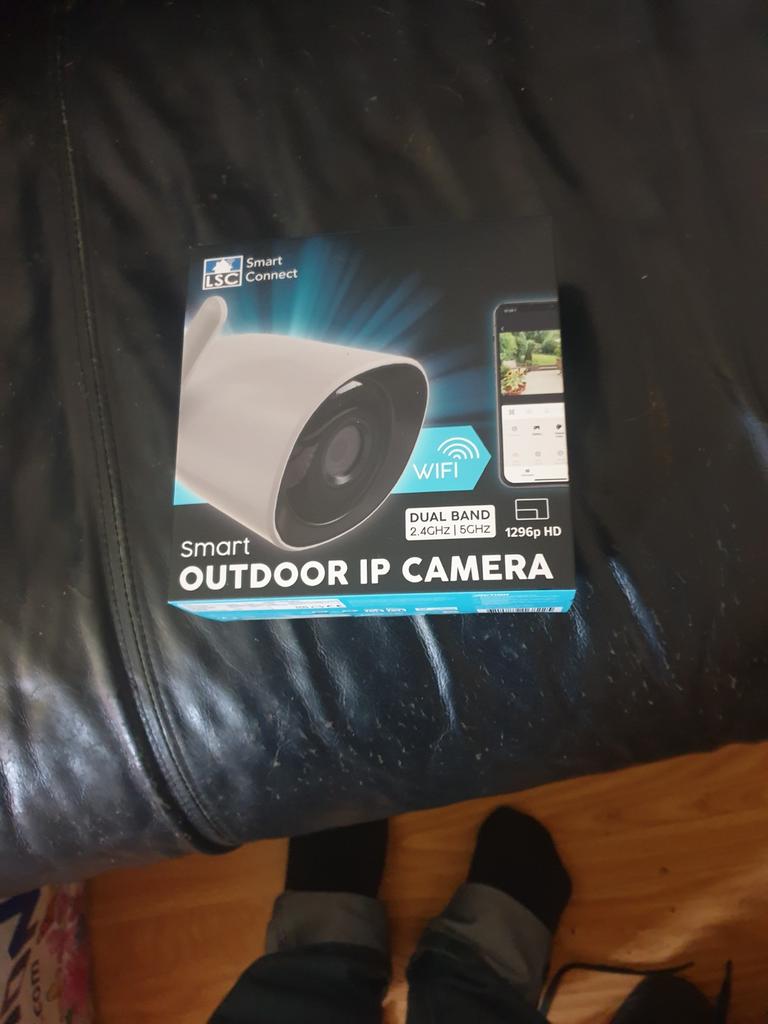 buiten camera nieuw in doos, Doe-het-zelf en Verbouw, Alarmsystemen, Beweging, Detector, Sensor of Melder, Nieuw, Ophalen of Verzenden