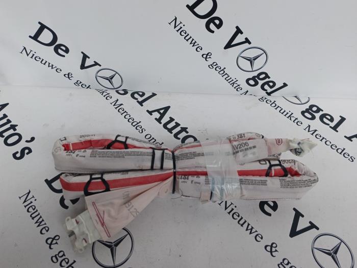 Airbag hemel rechts van een Mercedes C-Klasse, -, Nieuw, Ophalen of Verzenden, -