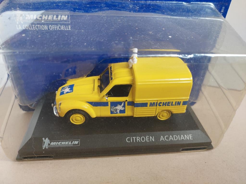 Citroen  Acadiane Michelin 1/43 editions Altaya, Hobby en Vrije tijd, Modelauto's | 1:43, Verzenden, Nieuw, Auto, Overige merken