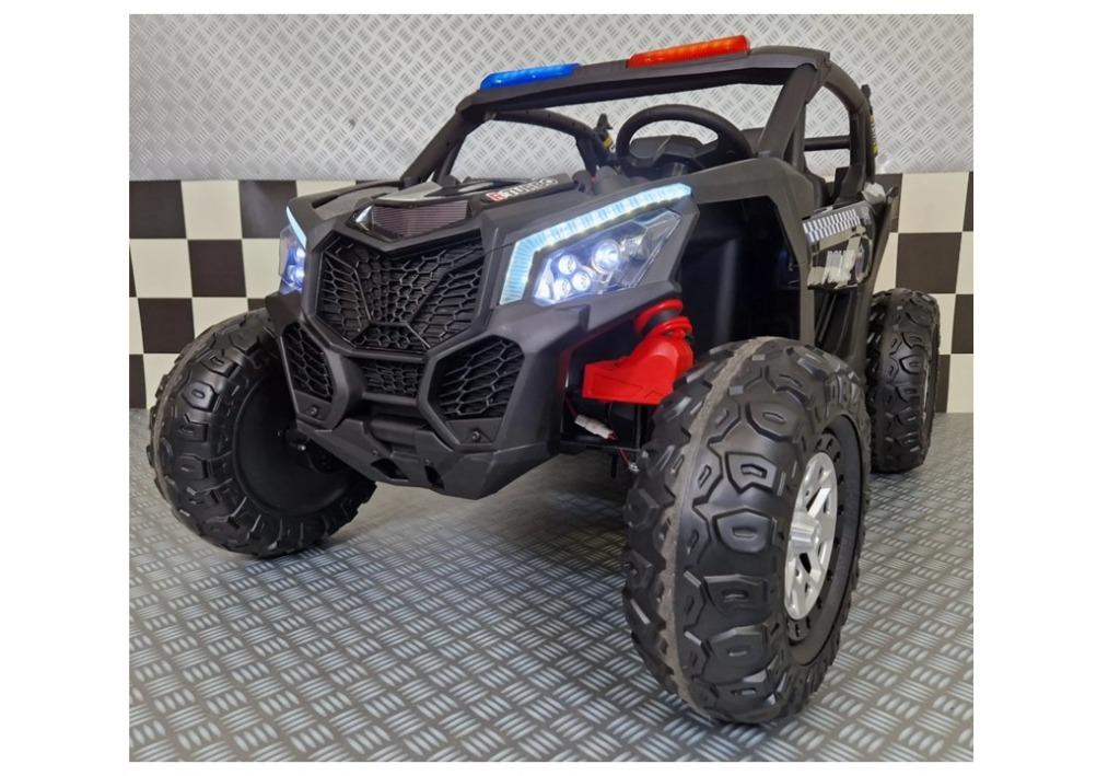 Accu kinderauto 24 volt kinder accu buggy jeep 2 persoons, Ophalen, Nieuw