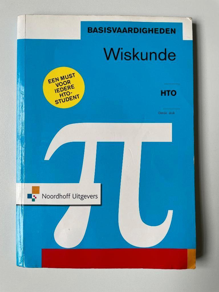 Basisvaardigheden Wiskunde 9789001834159, Boeken, Zo goed als nieuw, Noordhoff Uitgevers, Beta, HBO