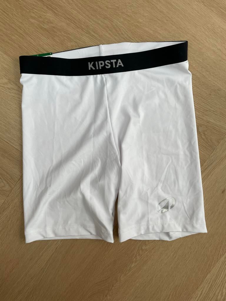 Decathlon Sportbroekje Wit - Maat S, Ophalen of Verzenden, Zo goed als nieuw, Maat 36 (S), Wit