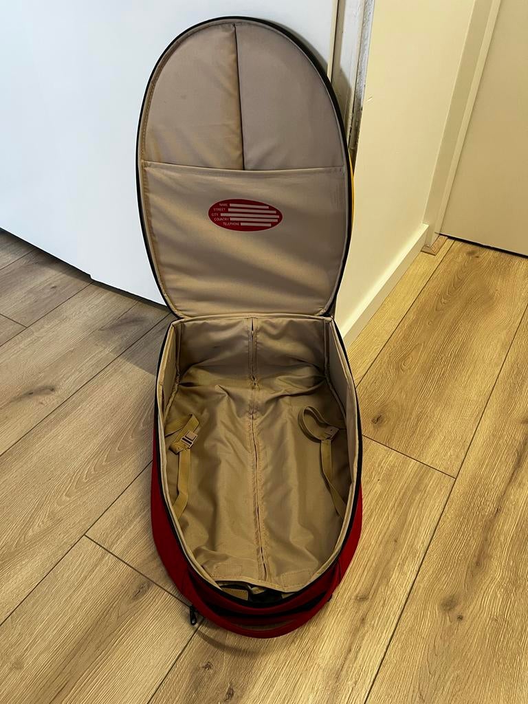 Samsonite Sammies Kinderkoffer - Lieveheersbeestje, Sieraden, Tassen en Uiterlijk, Koffers, Ophalen, Minder dan 50 cm, Zo goed als nieuw