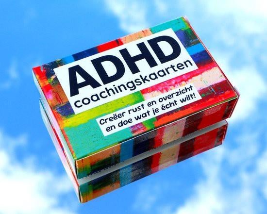 ADHD-coachingskaarten, Ophalen of Verzenden, Nieuw