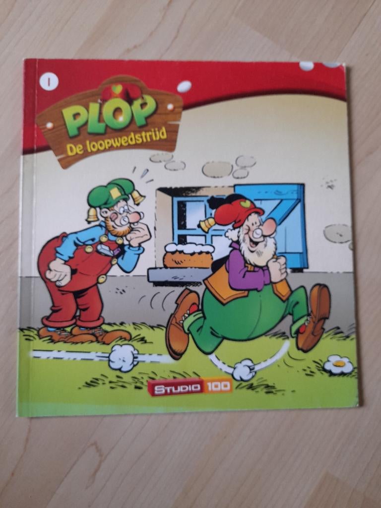 DIVERSE BOEKEN PLOP DEEL 1 en 7, Ophalen of Verzenden, Gelezen, Fictie algemeen