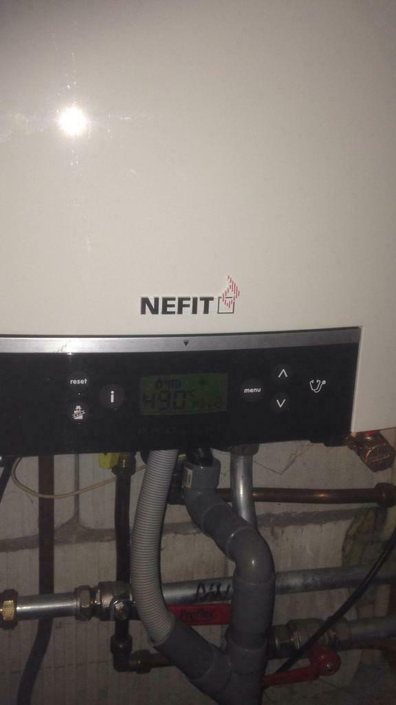 Te koop Nefit Proline hrc30 CW5, Ophalen of Verzenden, Zo goed als nieuw