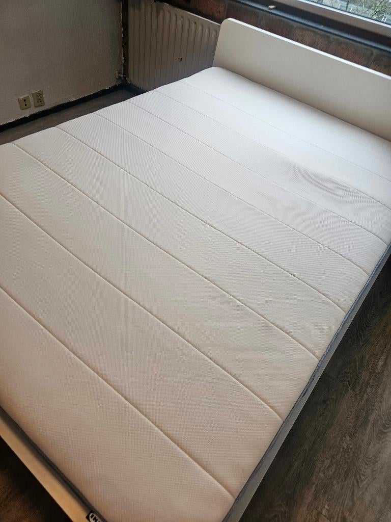 Ikea Matras, Ophalen, Tweepersoons, 140 cm, Zo goed als nieuw
