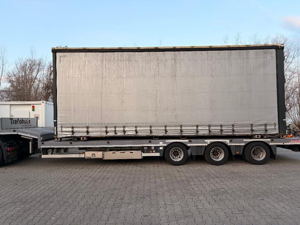 WECON 780x255x315 cm schuifzeil wissellaadbak twistlock, Auto-onderdelen, Vrachtwagen-onderdelen, Overige merken, Carrosserie en Plaatwerk