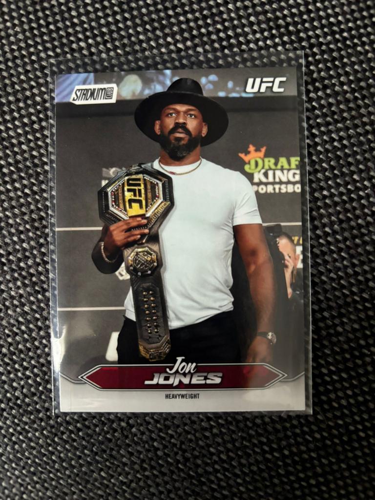 John Jones UFC Stadium Clubb Kaart, Ophalen of Verzenden, Zo goed als nieuw