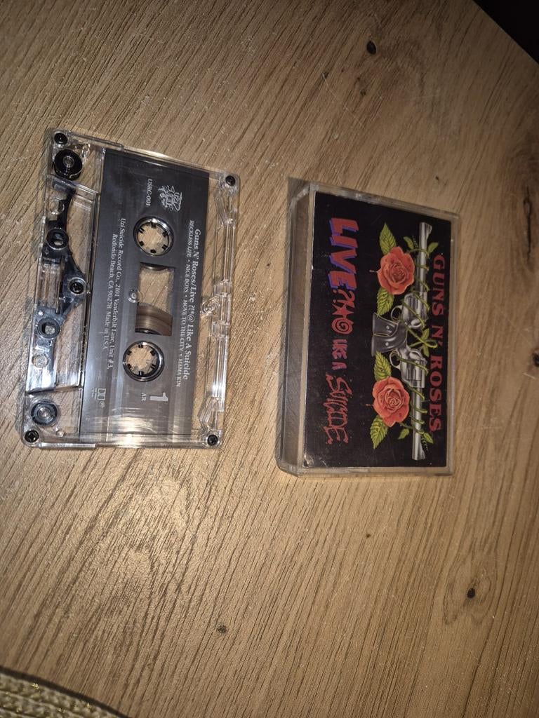 Guns n roses 1st cassette, Ophalen of Verzenden, 1 bandje