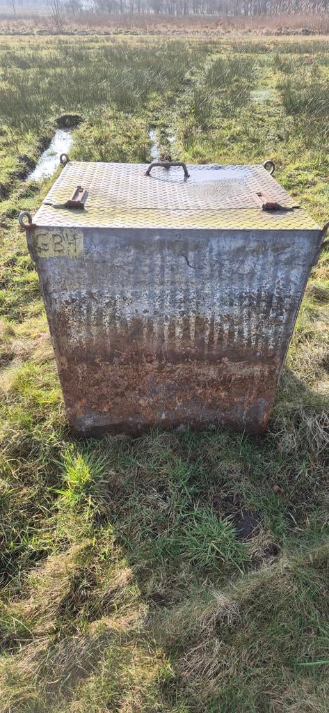 Watermeterput / Bouwput, Ophalen, Gebruikt