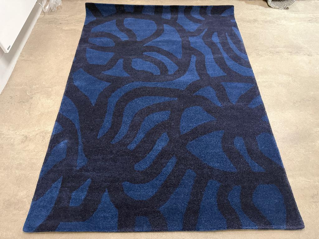 Vloerkleed Brink en Campman Joonas Dark Blue 170 x 240, Huis en Inrichting, Vloerkledenloft, 150 tot 200 cm, Ophalen of Verzenden