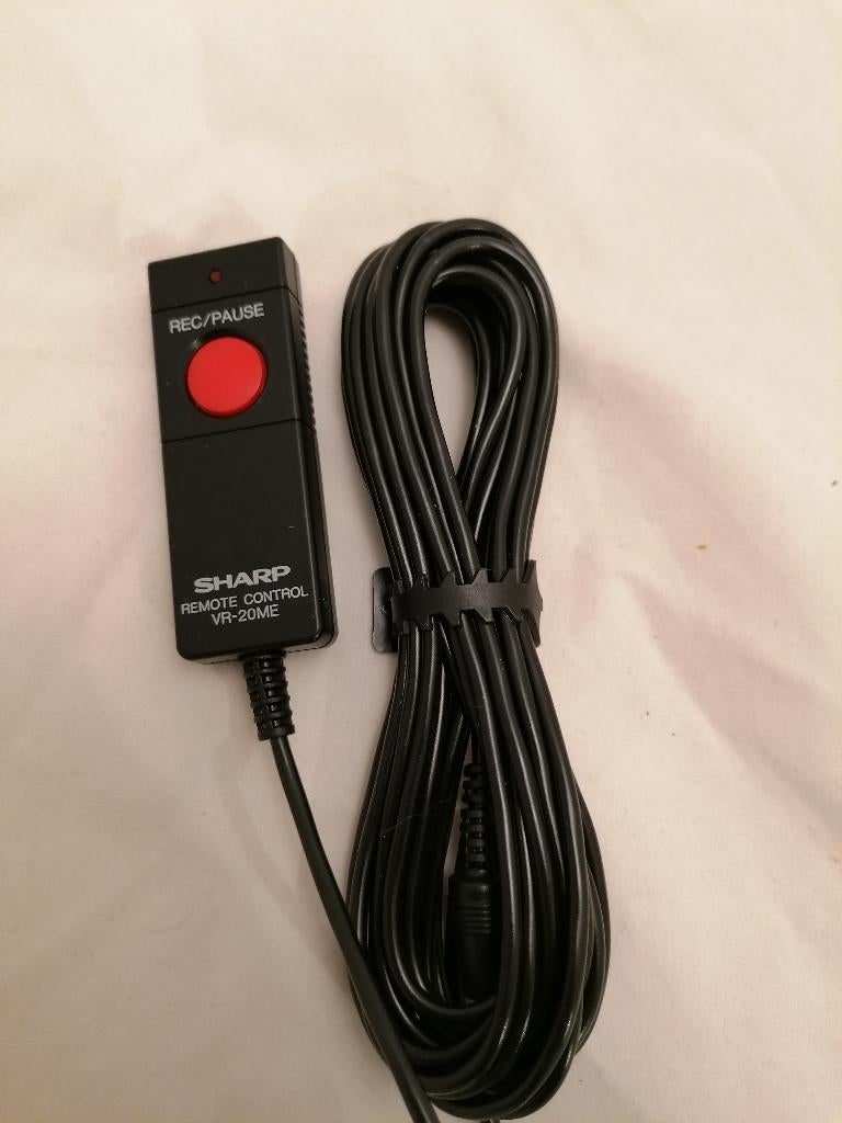 Sharp videocamera Remote Control VR-20ME, Ophalen of Verzenden, Overige typen