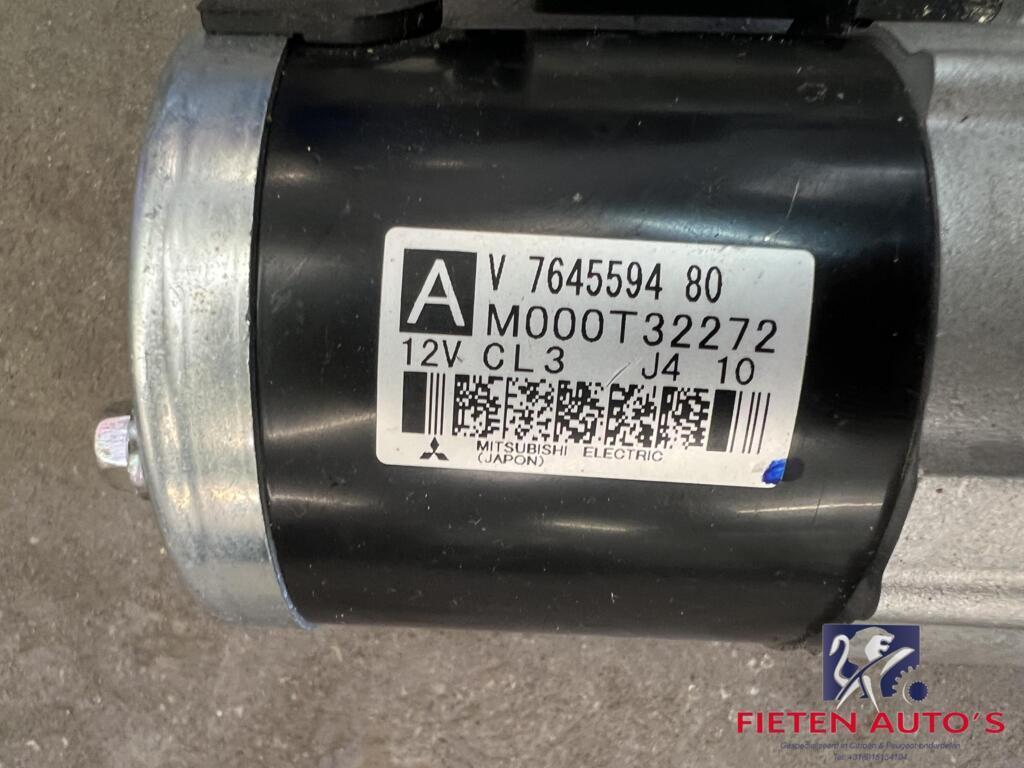Startmotor nieuw Citroën Peugeot 1.6 THP V764559480, Citroën, Nieuw, Ophalen of Verzenden