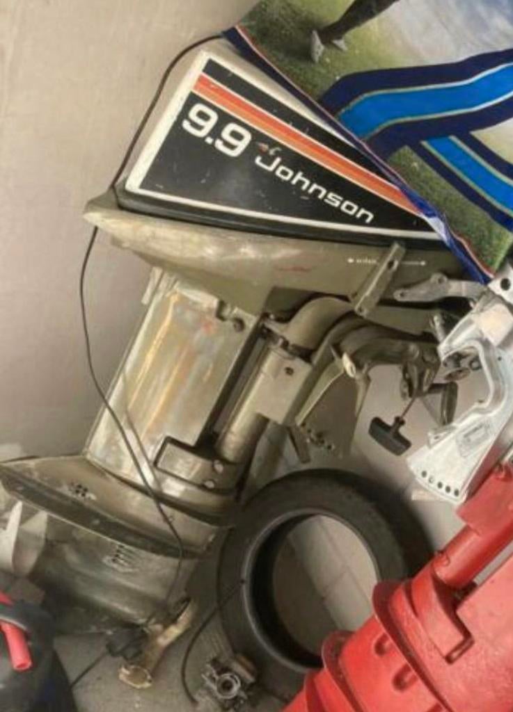 Johnson 15 pk 2 takt kortstaart, Ophalen of Verzenden, Motor en Techniek, Motorboot