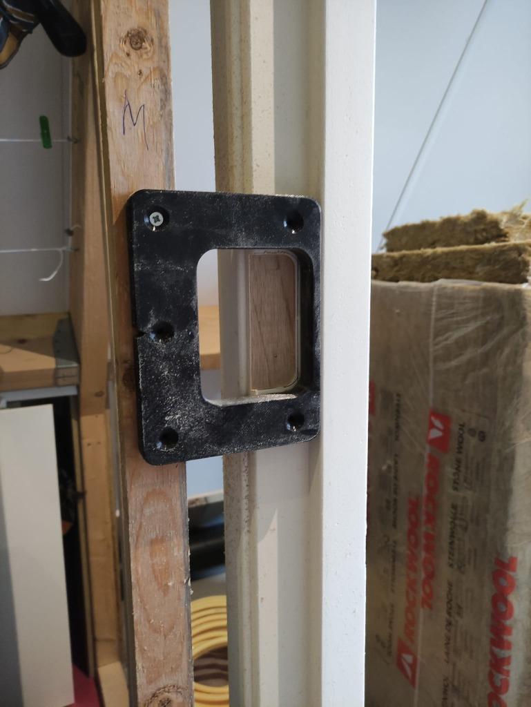Freesmal tbv scharnier 76x76 / 80x80 / 89x89 & Sluitplaat, Doe-het-zelf en Verbouw, Gereedschap | Handgereedschap, Ophalen of Verzenden