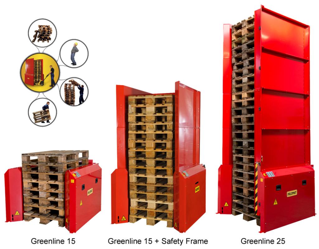 Palomat Flexomatic Palletautomaat | Pallet dispenser nieuw, Verzenden, Nieuw