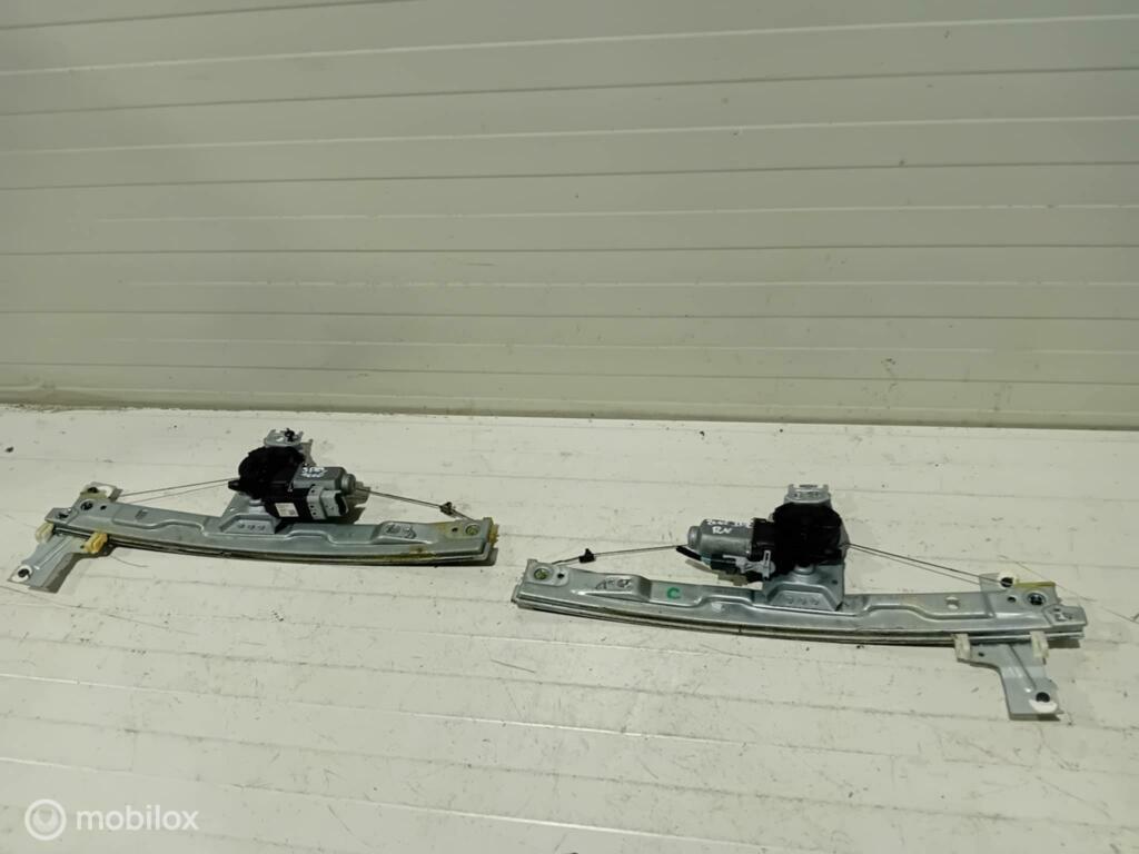 Raammechaniek Peugeot 206 400915H 400912C, Auto-onderdelen, Gebruikt, Ophalen of Verzenden