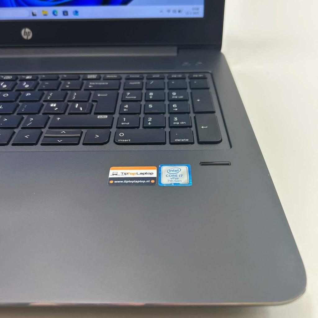 HP ZBook 15 G4 – 15.6 Inch – Intel Core i7 – Nvidia M1200, Hp, 256 GB, Met videokaart, 15 inch