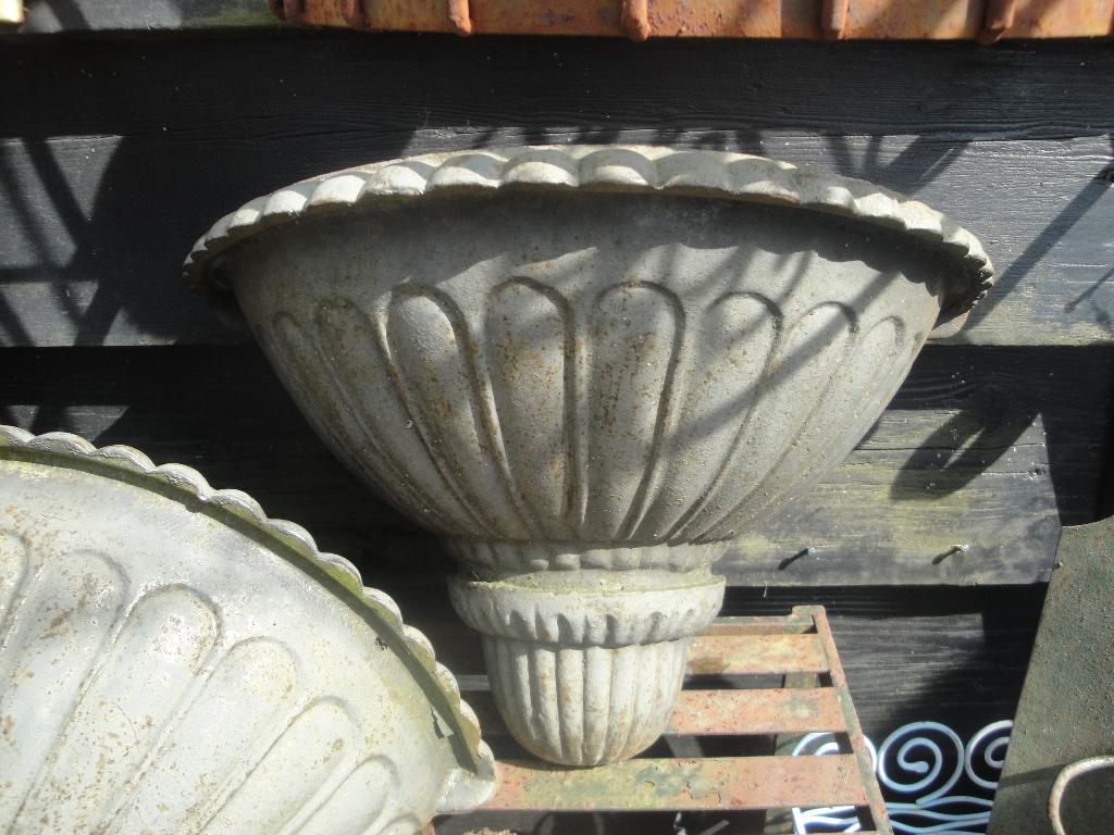 gietijzeren wandbloembak, Tuin en Terras, Ophalen of Verzenden, Nieuw