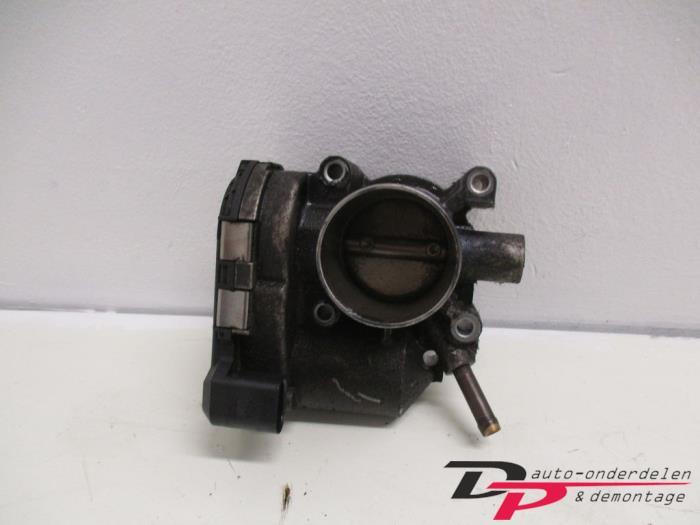 Gasklephuis van een Volkswagen Polo, Gebruikt, -, Volkswagen, -