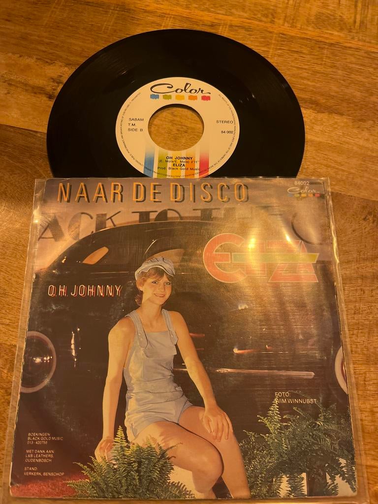 Eliza - Oh Johnny 7" Single, 7 inch, Single, Ophalen of Verzenden, Zo goed als nieuw