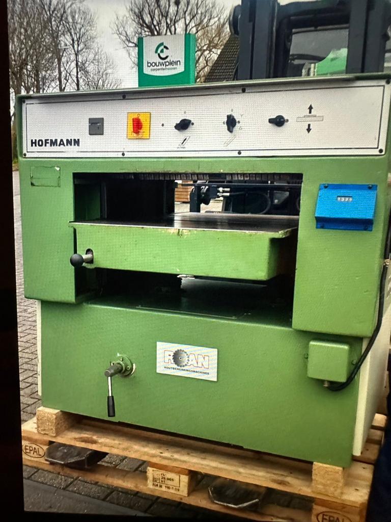 Hofmann set vlakbank en vandiktebank, Doe-het-zelf en Verbouw, Ophalen, Gebruikt