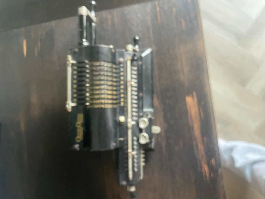 Antieke Odhner Rekenmachine, Antiek en Kunst, Ophalen of Verzenden