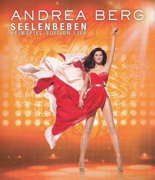 Bluray Andrea Berg: Seelenbeben Heimspiel Edition Live, Ophalen of Verzenden, Zo goed als nieuw, Muziek en Concerten