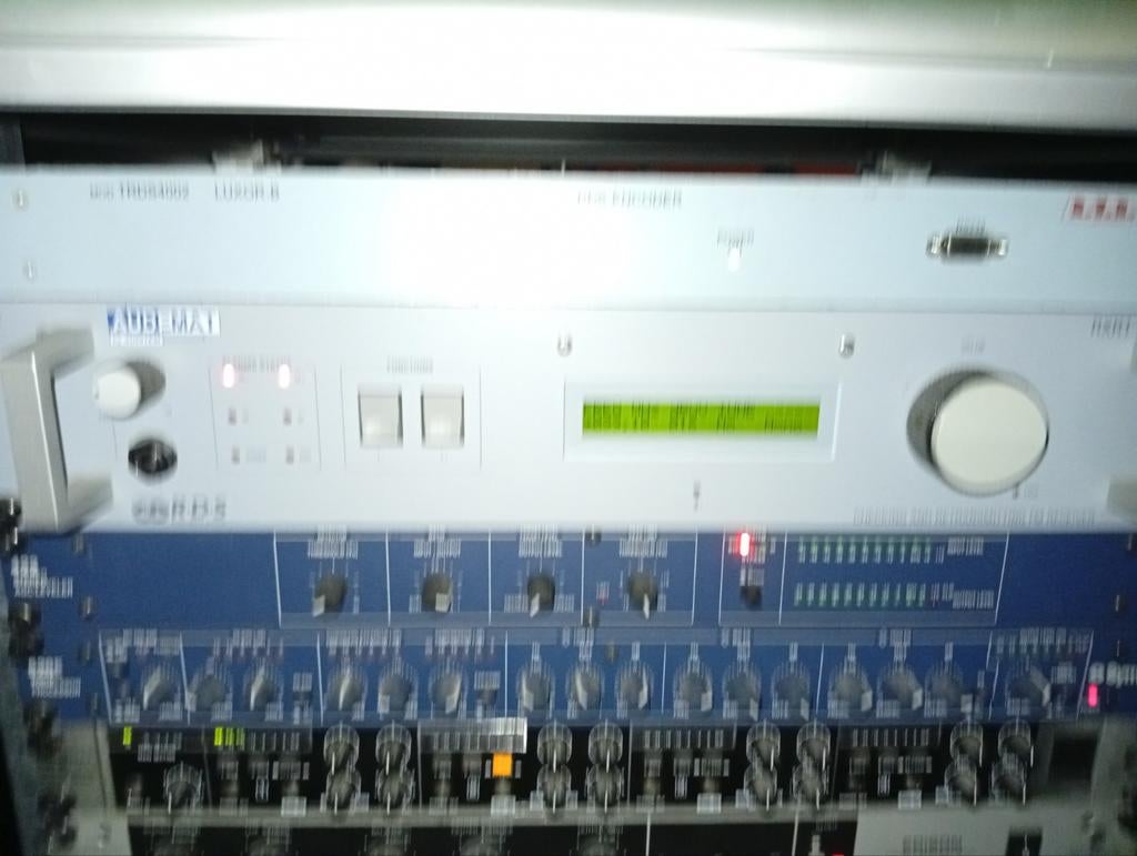 Audemat Tuner en MPX Analizer, Ophalen of Verzenden, Gebruikt, Audio