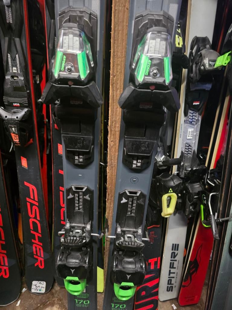 170cm ATOMIC REDSTER SC SPORT CARVER, 160 tot 180 cm, Ophalen of Verzenden, Zo goed als nieuw, Carve
