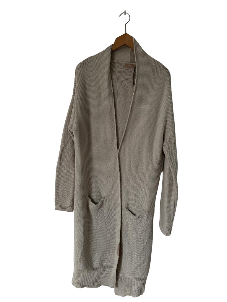 Zusss vest L, Ophalen of Verzenden, Zo goed als nieuw, Grijs
