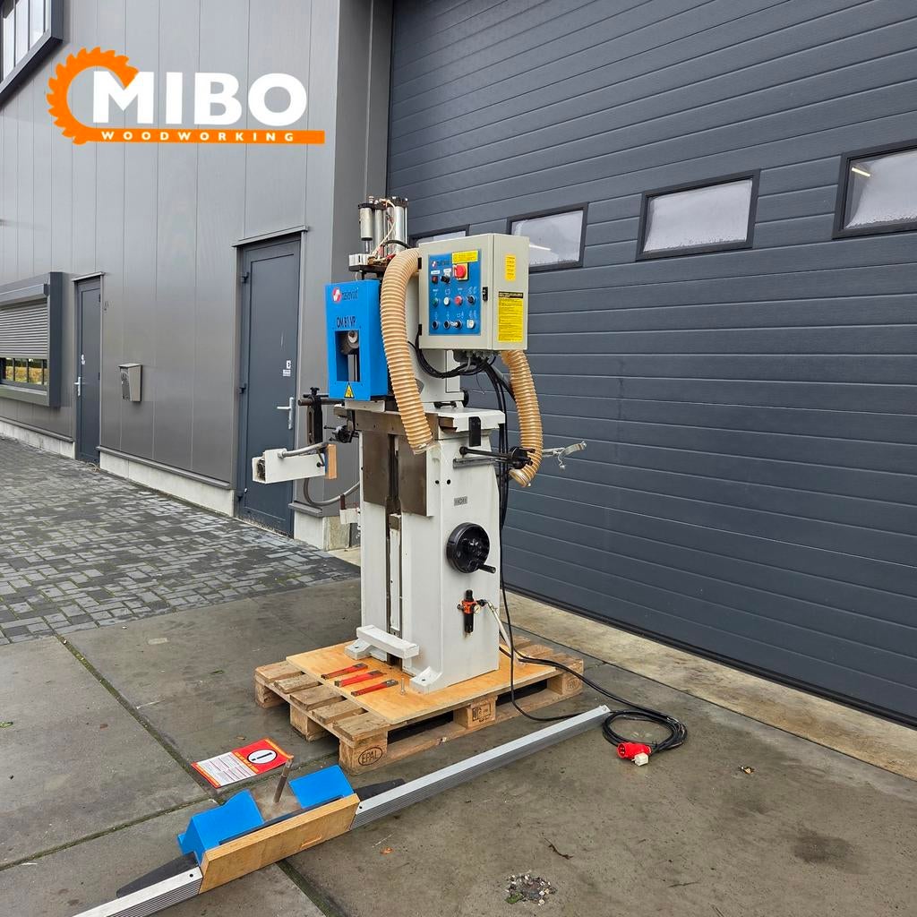 Masterwood gatensteek ** Nieuwstaat gatensteekmachine, Doe-het-zelf en Verbouw, Ophalen of Verzenden