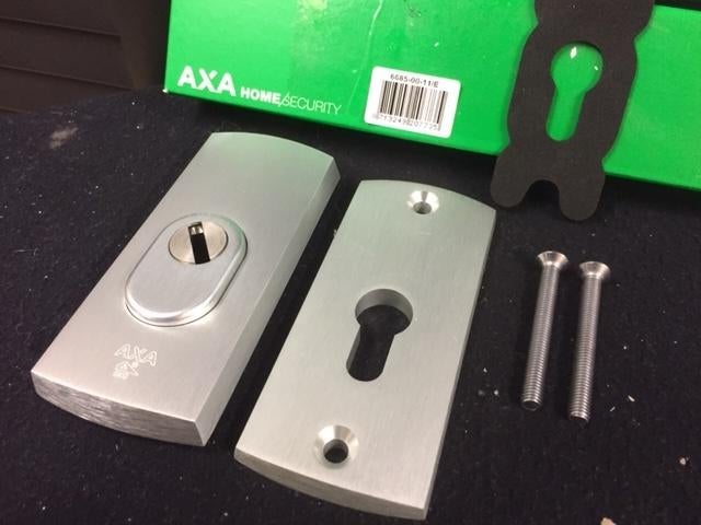 Axa Curve Veiligheid KTB rozetten 6685-00-11 recht of rond, Ophalen of Verzenden, Nieuw, Overige materialen, Overige typen