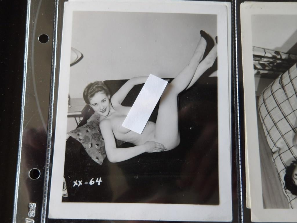 pinup pin-up naakt erotiek (naakt) foto  K, Verzenden