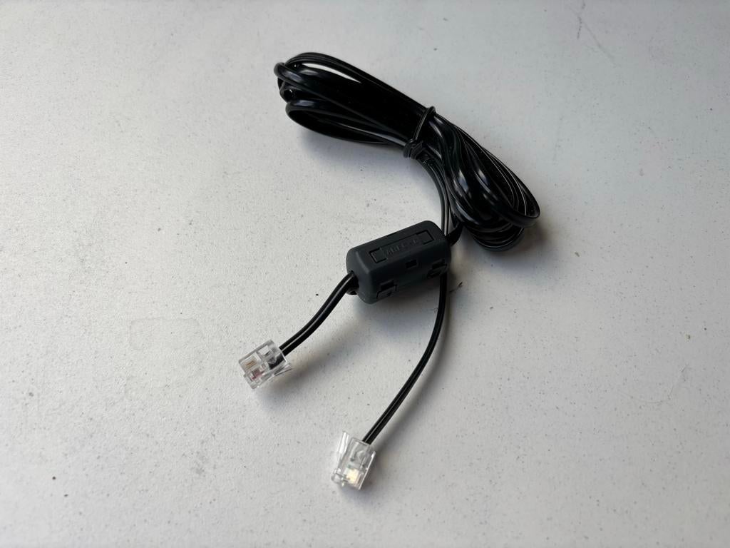RJ11 Kabel, Telecommunicatie, ISDN en ADSL, Ophalen, Gebruikt, Modem