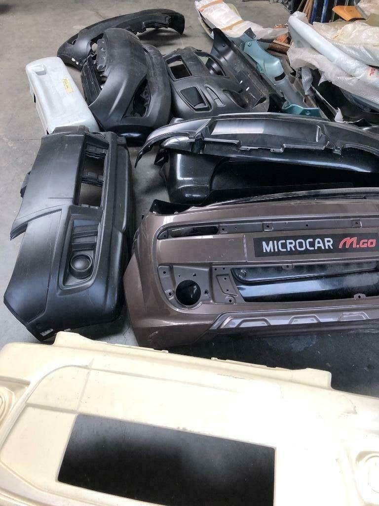 Nieuwe & gebruikte bumpers voor vele merken Brommobielen, Auto-onderdelen, Ophalen of Verzenden, Voor