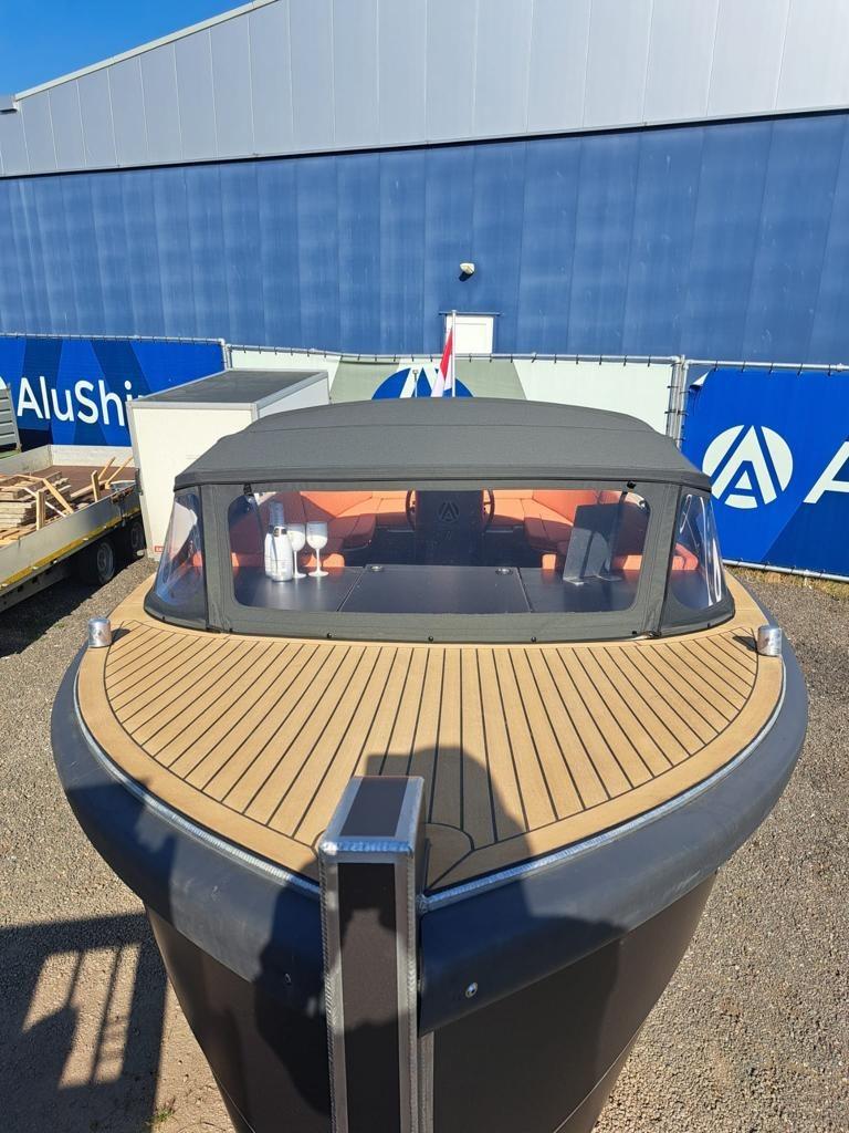 Nieuwe Aluminium E-Sloep 750 Cabin, Watersport en Boten, Sloepen, Binnenboordmotor, Overige brandstoffen, Ophalen of Verzenden