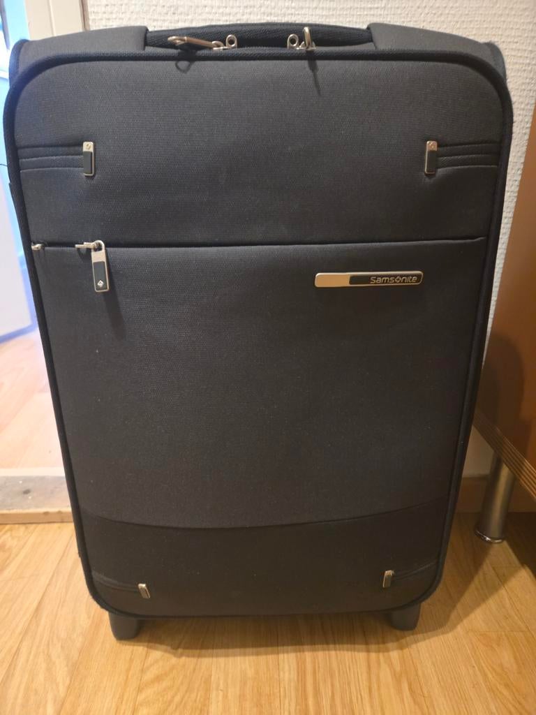 Samsonite Reiskoffer - Gebruikt, Sieraden, Tassen en Uiterlijk, Koffers, Gebruikt, Hard kunststof, Minder dan 50 cm, Minder dan 35 cm