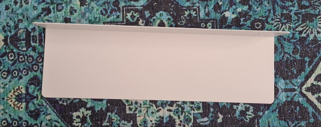 Actona metalen wandplank wit 50x15x7 cm, Ophalen of Verzenden, Zo goed als nieuw