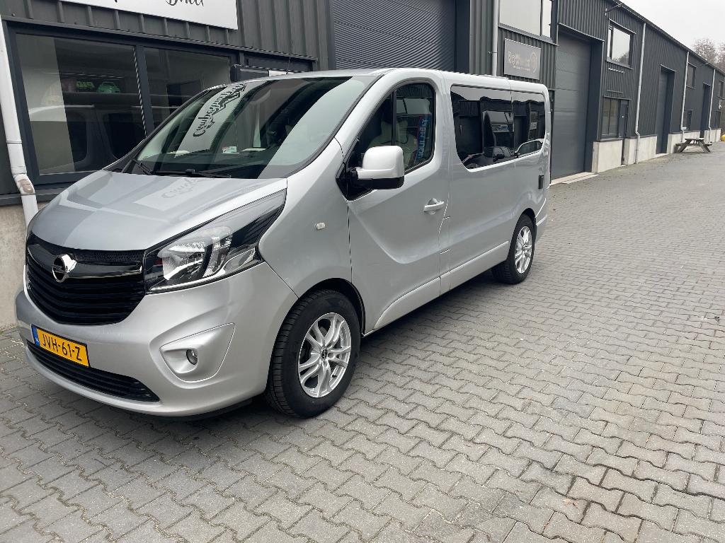 Opel Vivaro L1H1 Euro 6.  interieur nieuw, Caravans en Kamperen, Campers, Overige merken, Chemisch toilet, Buscamper of Camperbus