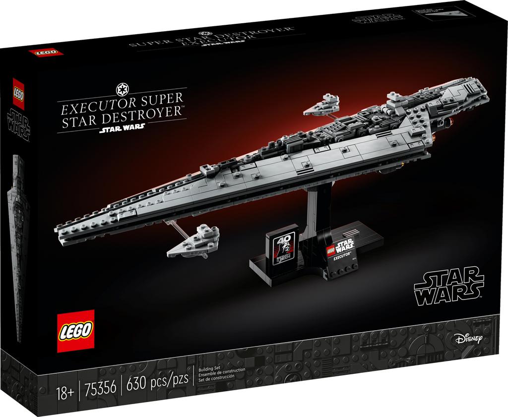 Lego 75356 star wars executor destroyer NIEUW ONGEOPEND, Ophalen of Verzenden, Nieuw