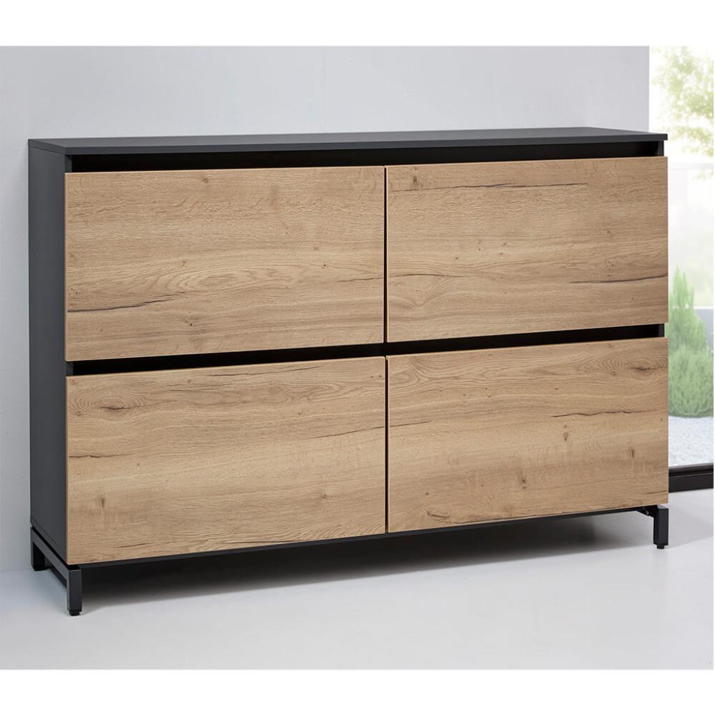 Directiekast halifax eiken | snel leverbaar!, Overige materialen, 100 tot 150 cm, 150 tot 200 cm, Nieuw