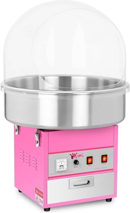 Suikerspinmachine te huur incl. stokjes en suiker, Ophalen of Verzenden, Gebruikt