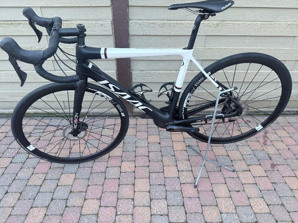 RACEFIETS, Gebruikt, Heren, Aluminium, 49 tot 53 cm