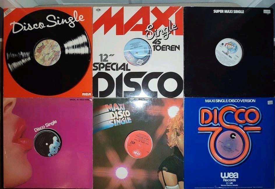 Disco singles maxi, Ophalen of Verzenden, Zo goed als nieuw, 12 inch, Overige genres